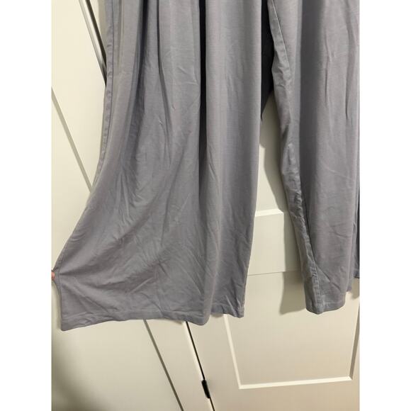 $265 Les Tien Julia Pleated Palazzo Pant - Small - Picture 4 of 8